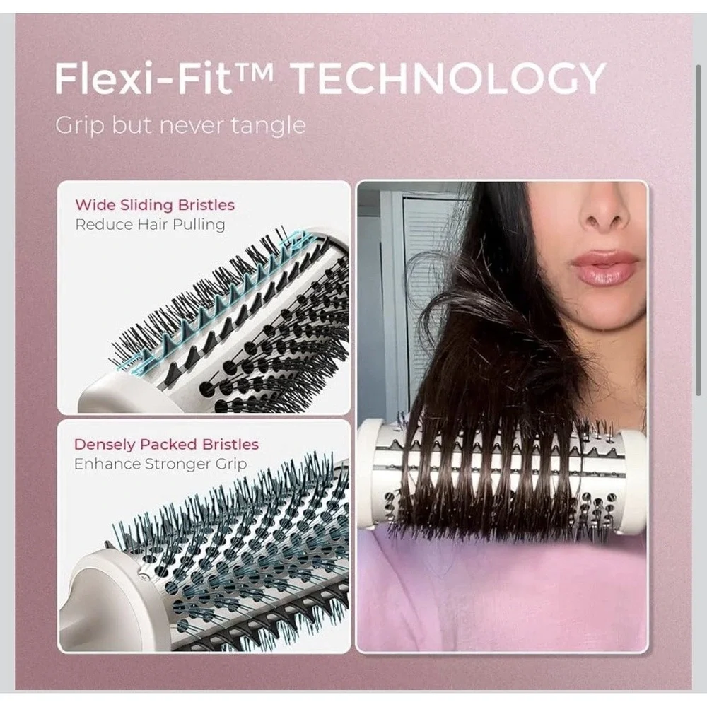 12N31/TYMO 2.0 Thermal Brush Curling Brush - STYLUX 1.7